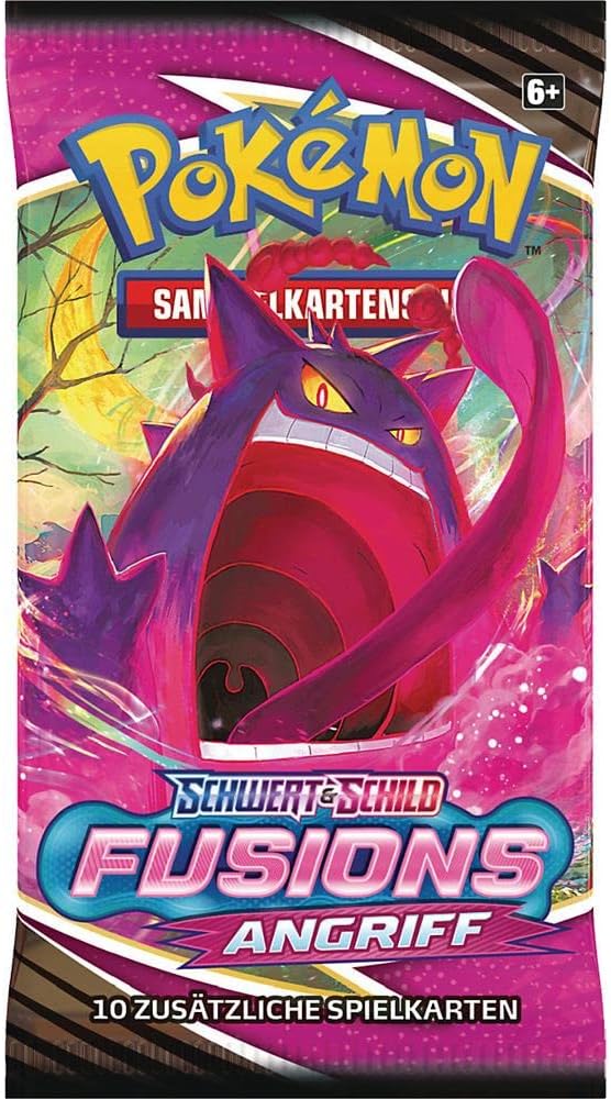 1x Fusionsangriff Booster, DE