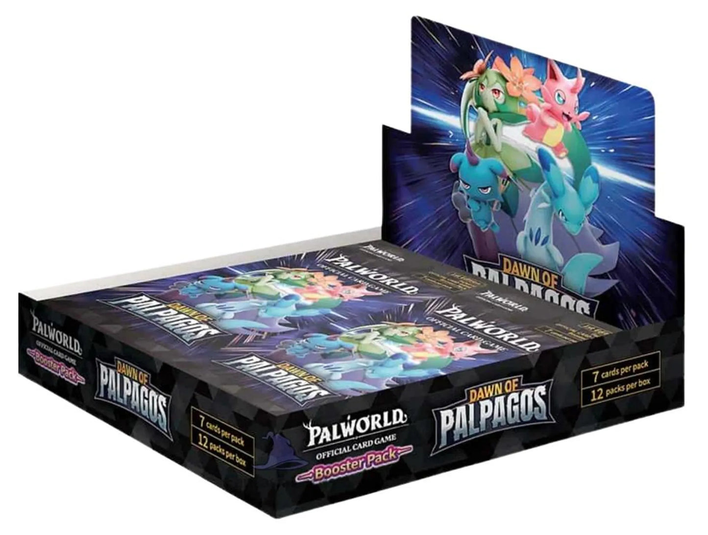 Palworld BP01 Booster Display, ENG