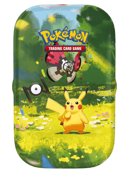 Pokémon 30 Jähiges Jubiläum Mini-Tin einzeln, DE