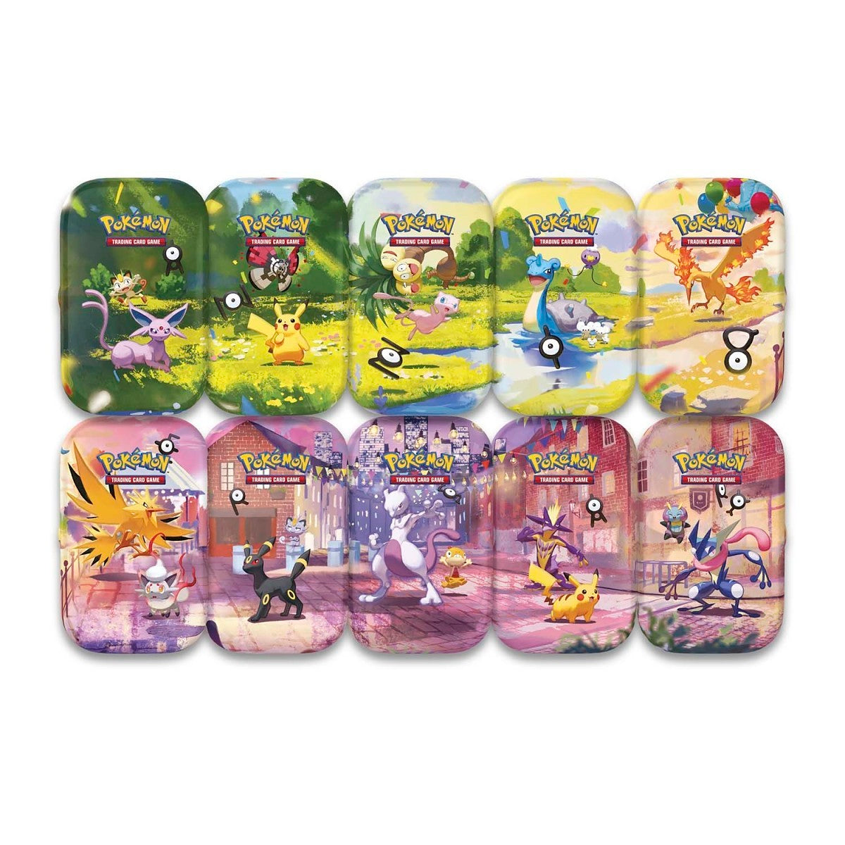 Pokémon 30 Jähiges Jubiläum Mini-Tin einzeln, DE