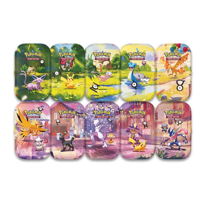 Pokémon 30 Jähiges Jubiläum Mini-Tin einzeln, DE