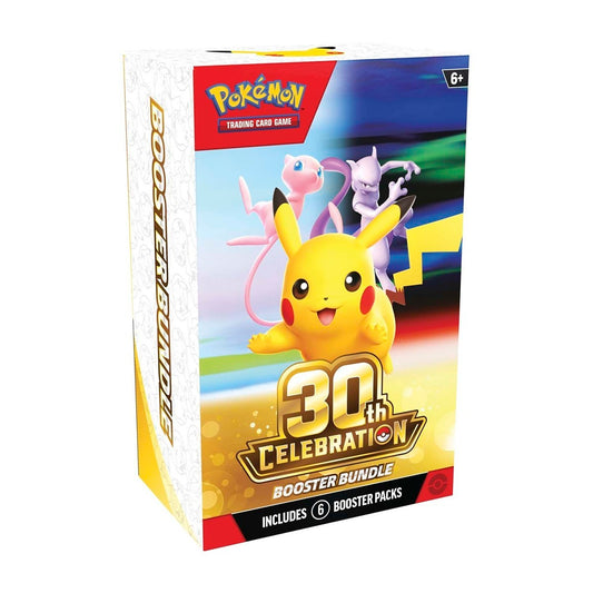 Pokemon 30th Anniversary Booster-Bundle, DE