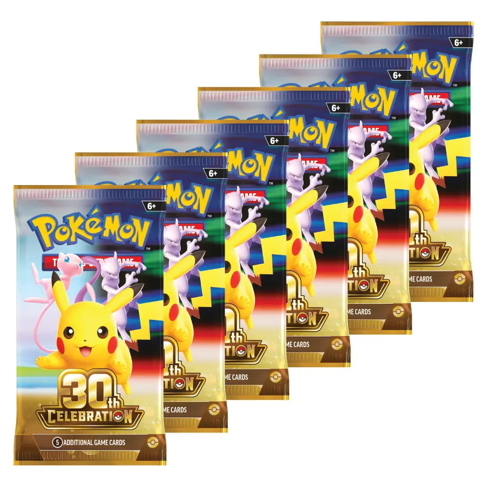 Pokemon 30th Anniversary Booster-Bundle, DE