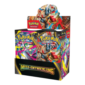 Pokemon Mega-Entwicklung 36er Display, DE
