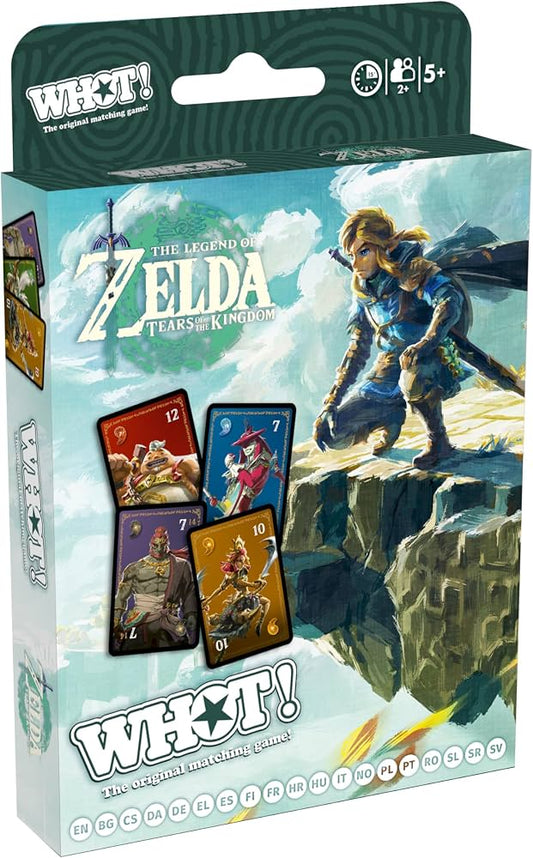 The Legend of Zelda WHOT! Kartenspiel, DE