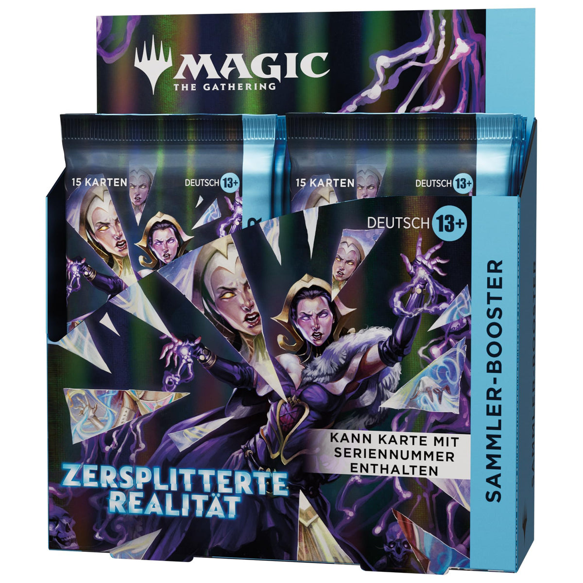 Zersplitterte Realität Sammler-Booster Display, DE