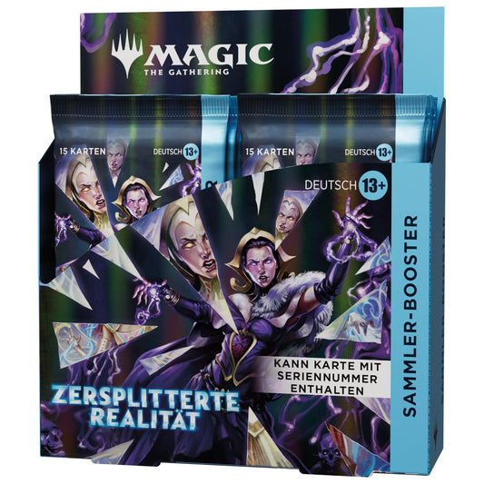 Zersplitterte Realität Sammler-Booster Display, DE