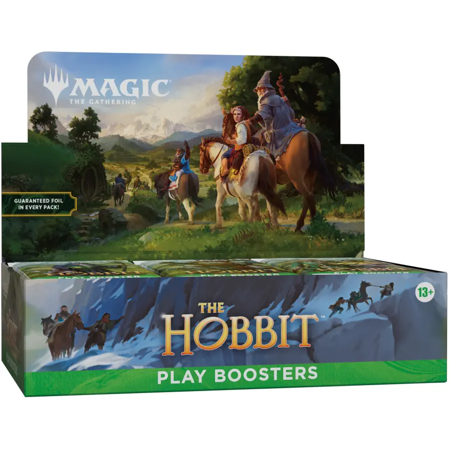 Magic The Gathering - Der Hobbit Play-Booster Display, DE