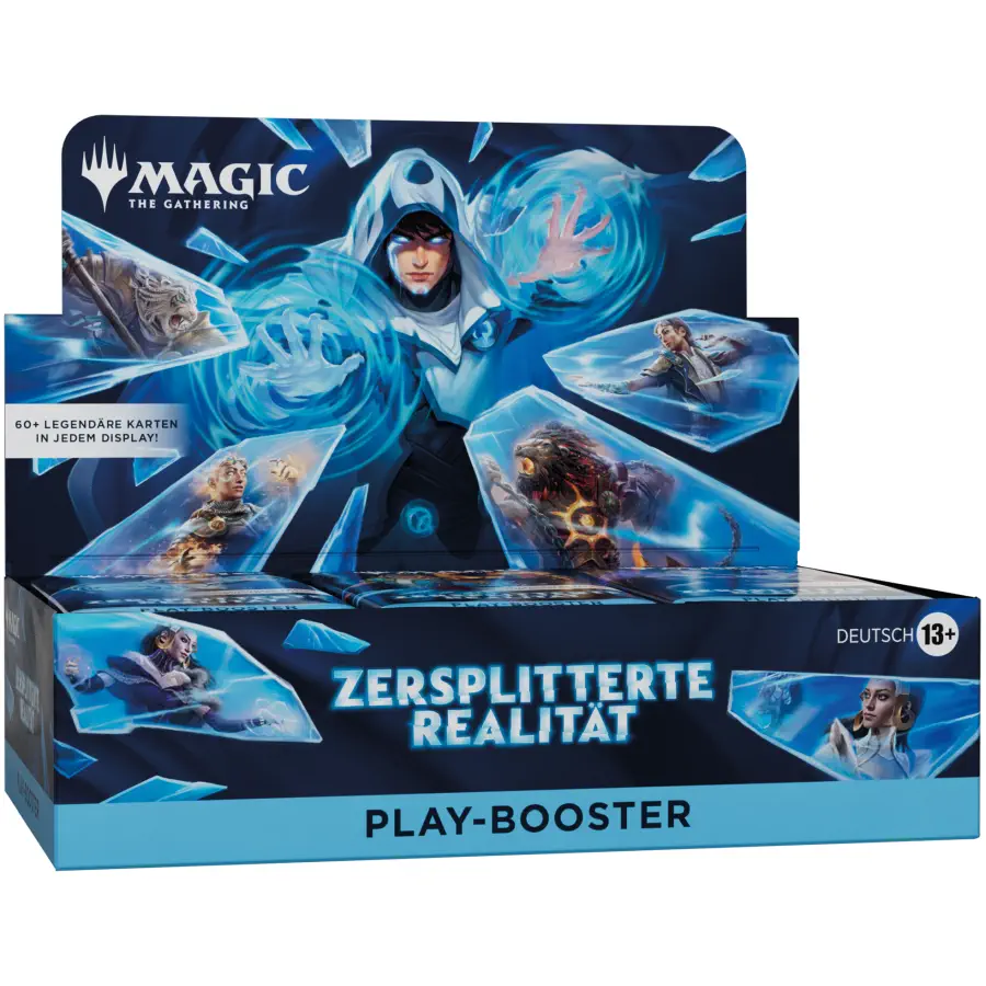 Zersplitterte Realität Play-Booster Display, DE