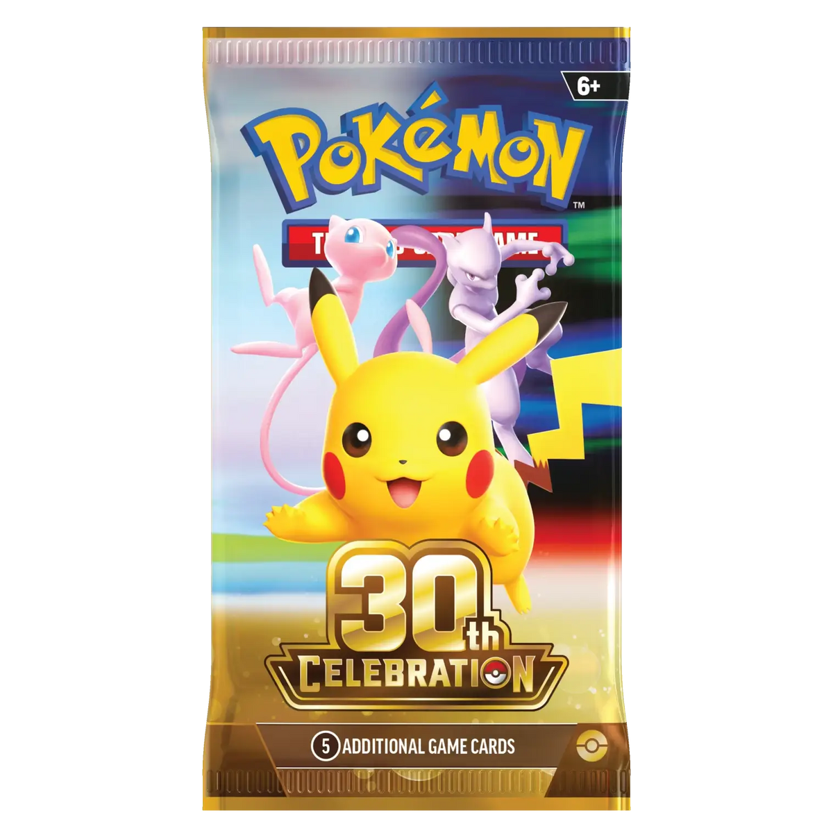 Pokémon 30 Jähriges Jubiläum Einzelbooster, DE
