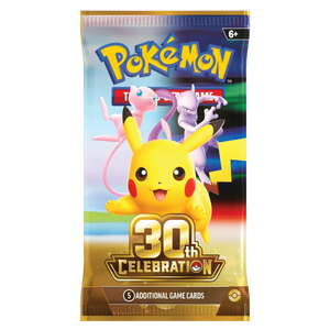 Pokémon 30 Jähriges Jubiläum Einzelbooster, DE