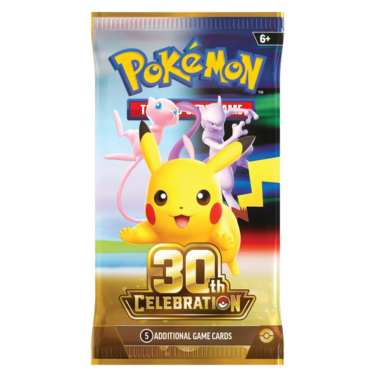 Pokémon 30 Jähriges Jubiläum Einzelbooster, DE