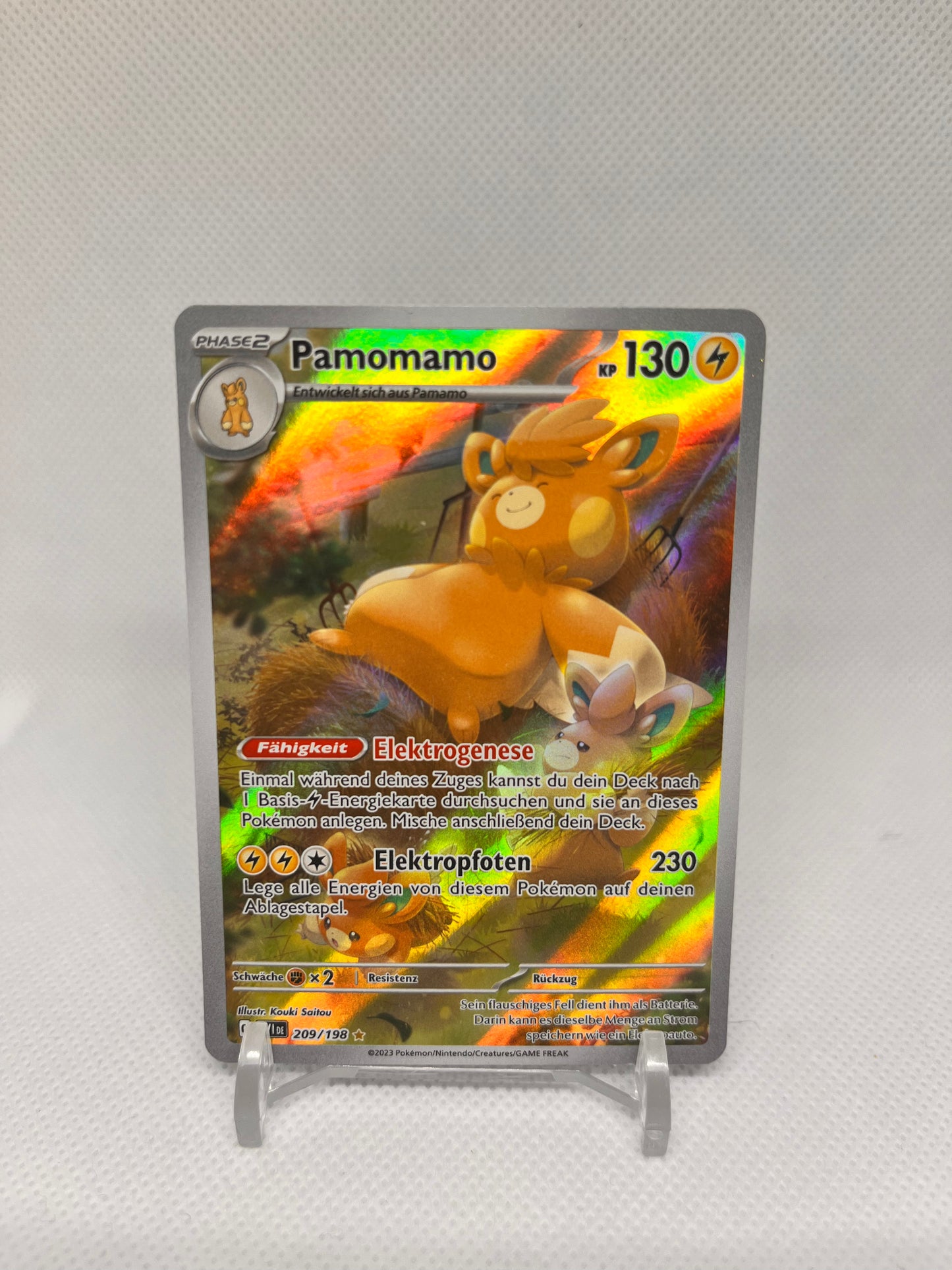 Pamomamo SVI 209/198, DE