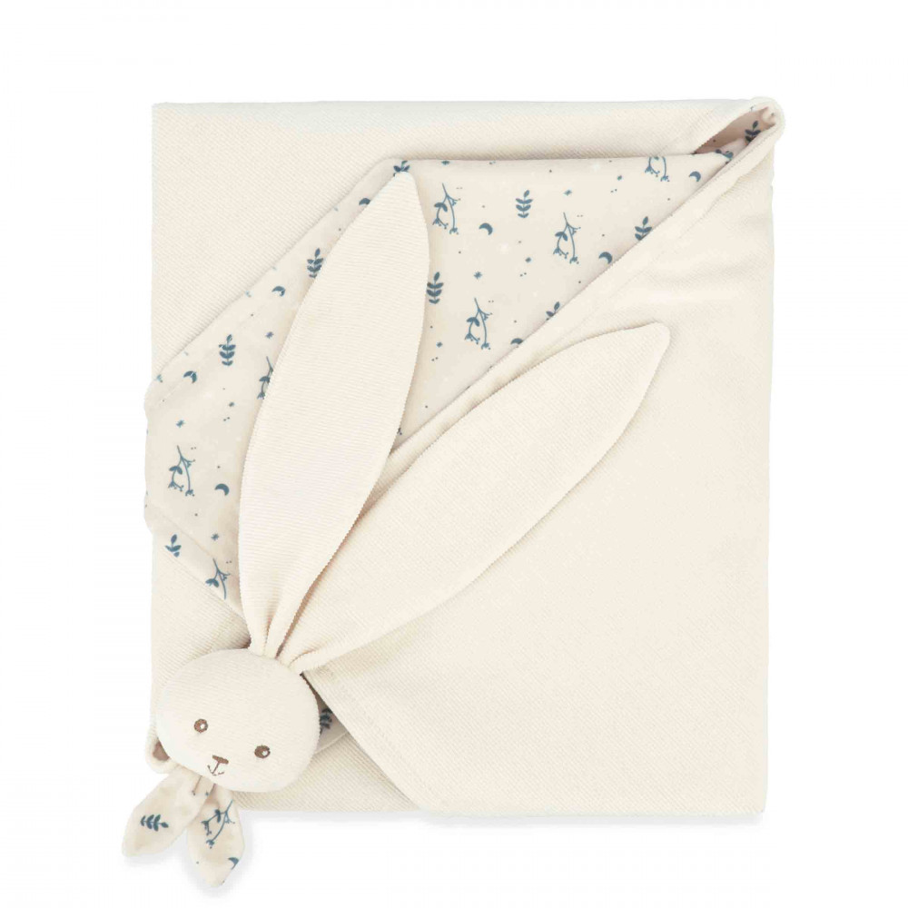 Kuscheldecke Hase
