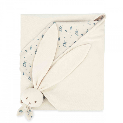 Kuscheldecke Hase