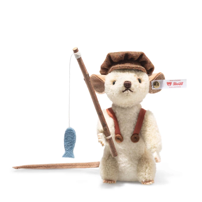 Steiff - Huckleberry Finn Maus - Limitiert