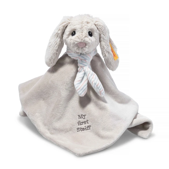 My first Steiff - Hoppie Hase Schmusetuch