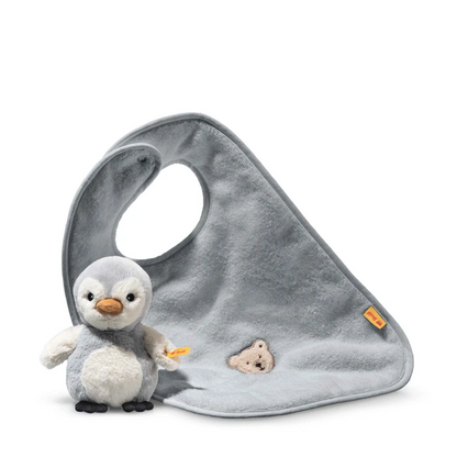 Steiff - Geschenkset Rassel und Latz