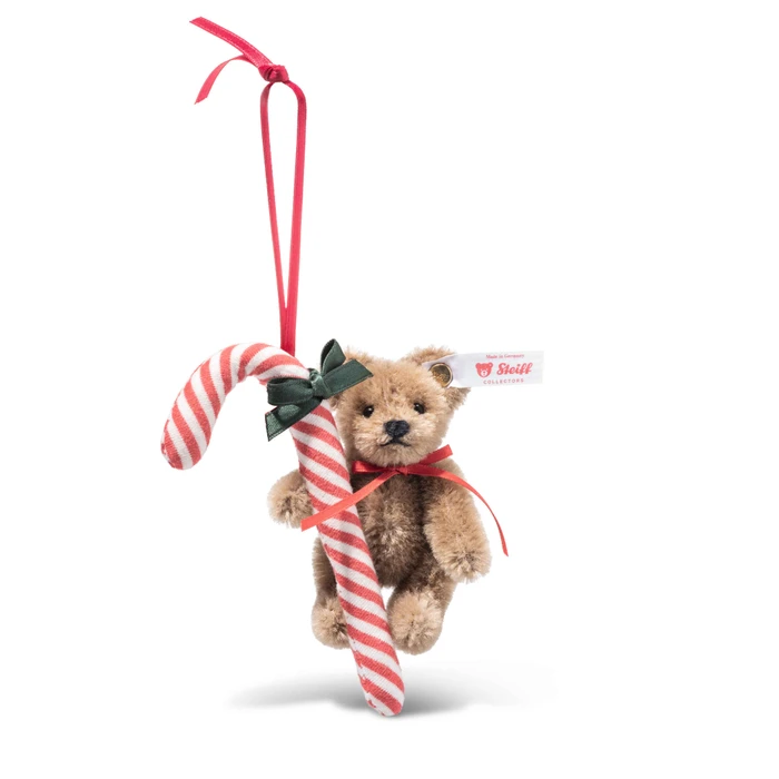 Steiff - Teddybär mit Zuckerstange - Limitiert