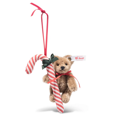 Steiff - Teddybär mit Zuckerstange - Limitiert