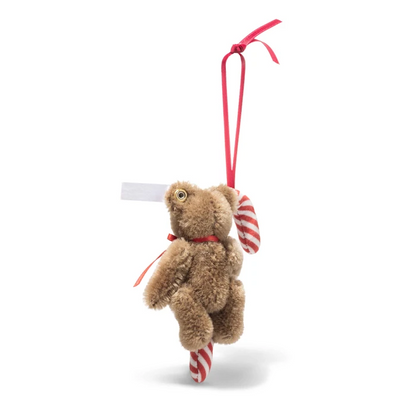 Steiff - Teddybär mit Zuckerstange - Limitiert