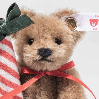 Steiff - Teddybär mit Zuckerstange - Limitiert