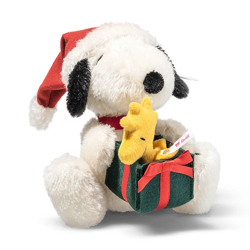 Steiff - Snoopy mit Woodstock Weihnachtsedition - Limitiert