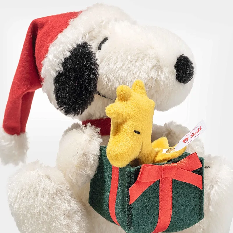 Steiff - Snoopy mit Woodstock Weihnachtsedition - Limitiert