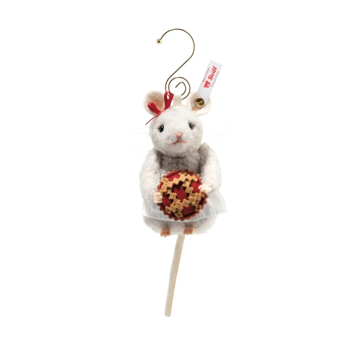 Steiff - Weihnachtsmaus Ornament - Limitiert