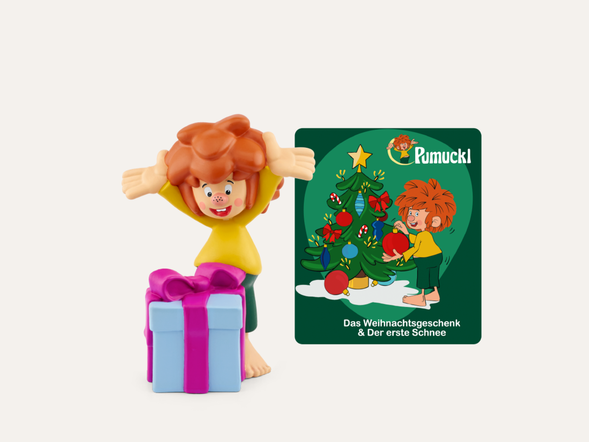 tonies: Pumuckl Das Weihnachtsgeschenk
