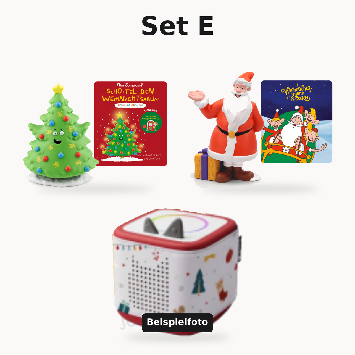 Set E: Weihnachtsbox Premium