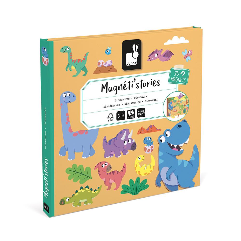 Magneti’Stories - Dinosaurier