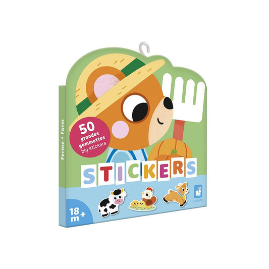 Große Bauernhof Tiere – 50 Sticker