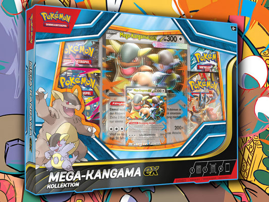 Mega-Kangama Ex Kollektion, DE