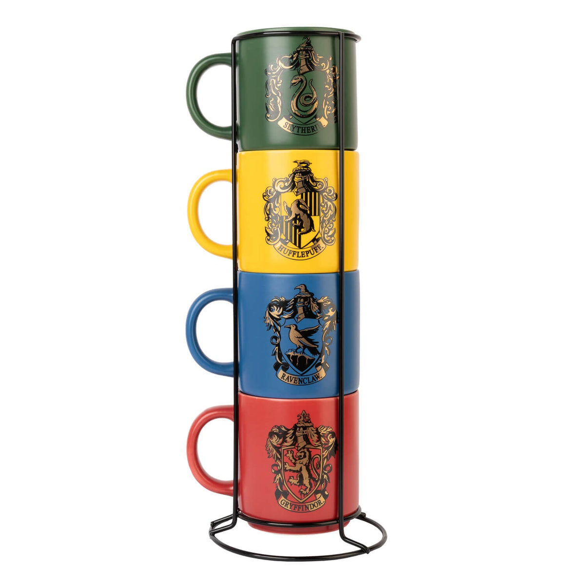 Harry Potter Tassen-Set, 4 Stück – Ansicht 1