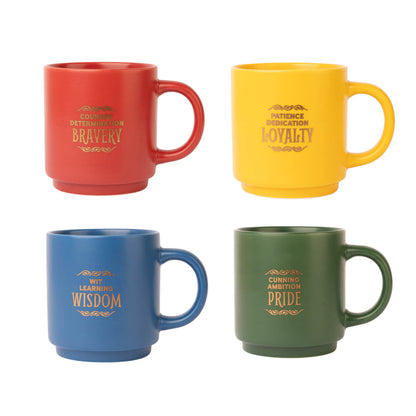 Harry Potter Tassen-Set, 4 Stück – Ansicht 2