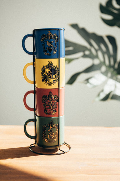 Harry Potter Tassen-Set, 4 Stück – Ansicht 3