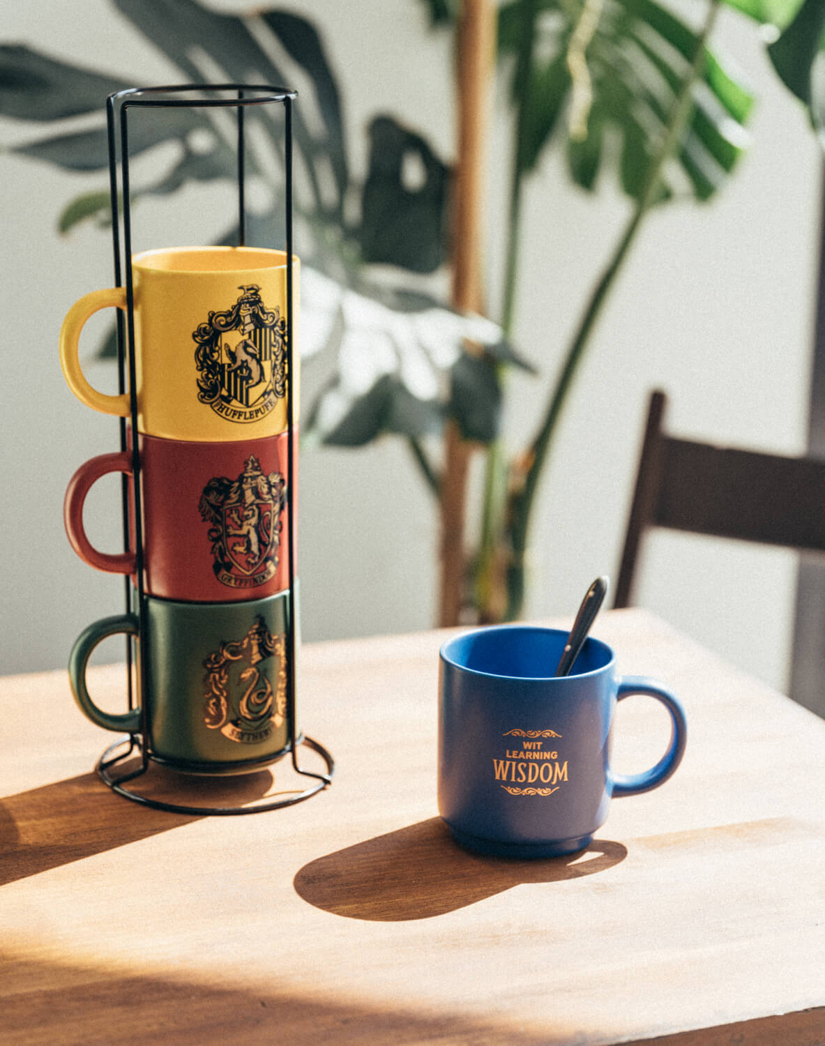 Harry Potter Tassen-Set, 4 Stück – Ansicht 8