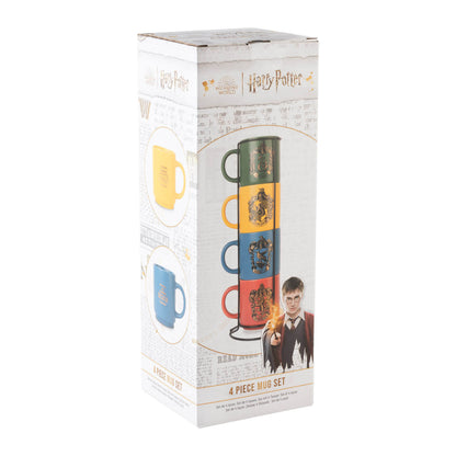 Harry Potter Tassen-Set, 4 Stück – Ansicht 9