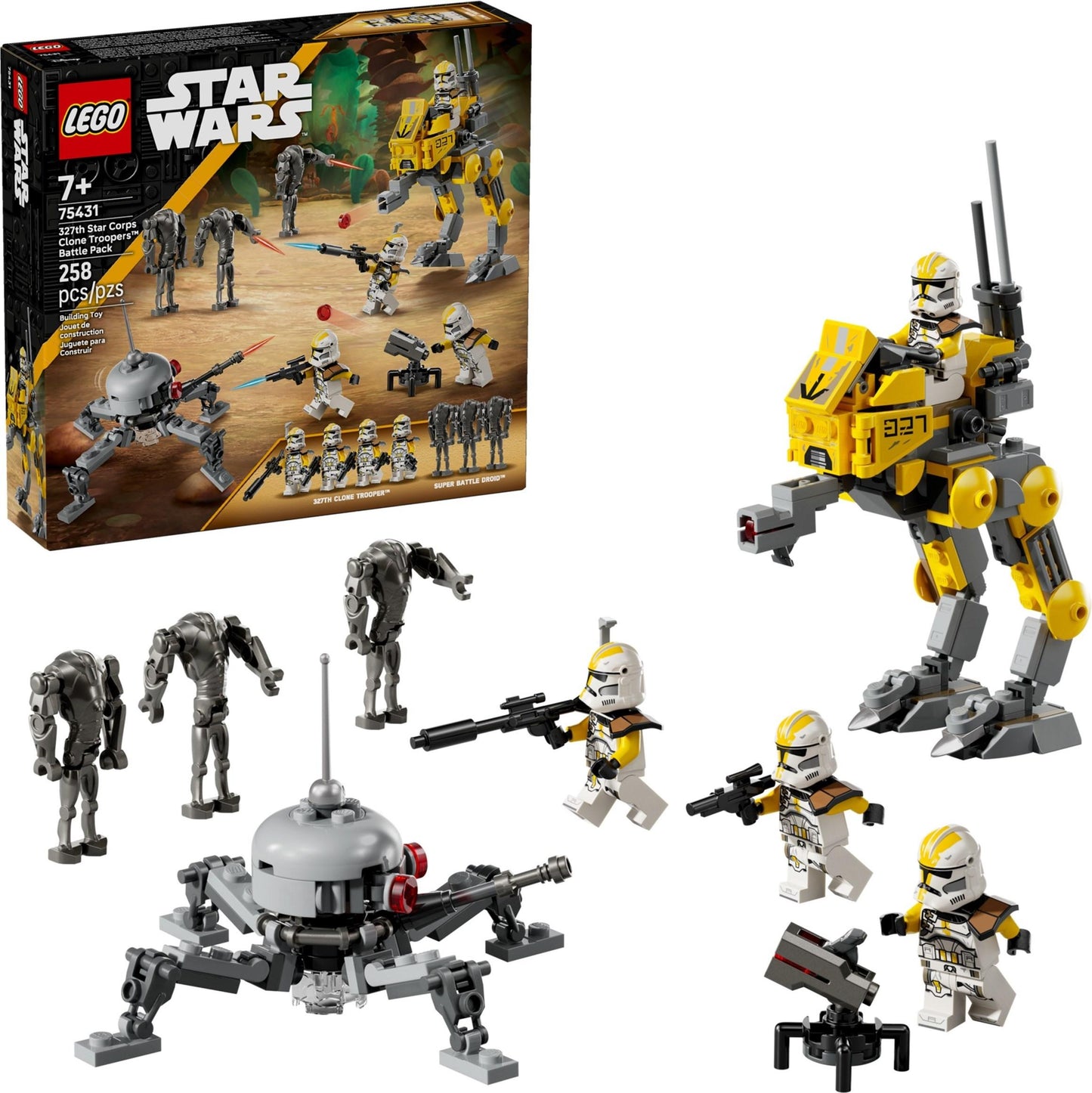 LEGO Star Wars Klonsoldaten Battle Pack