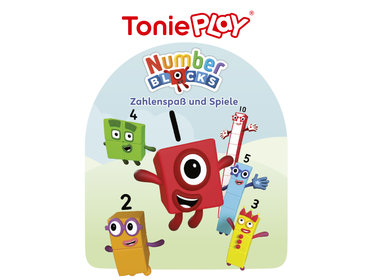 Tonieplay Numberblocks – Verpackung