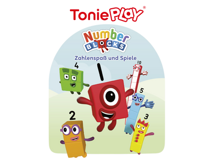 Tonieplay Numberblocks – Verpackung