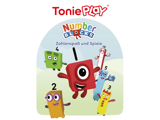 Tonieplay Numberblocks – Verpackung