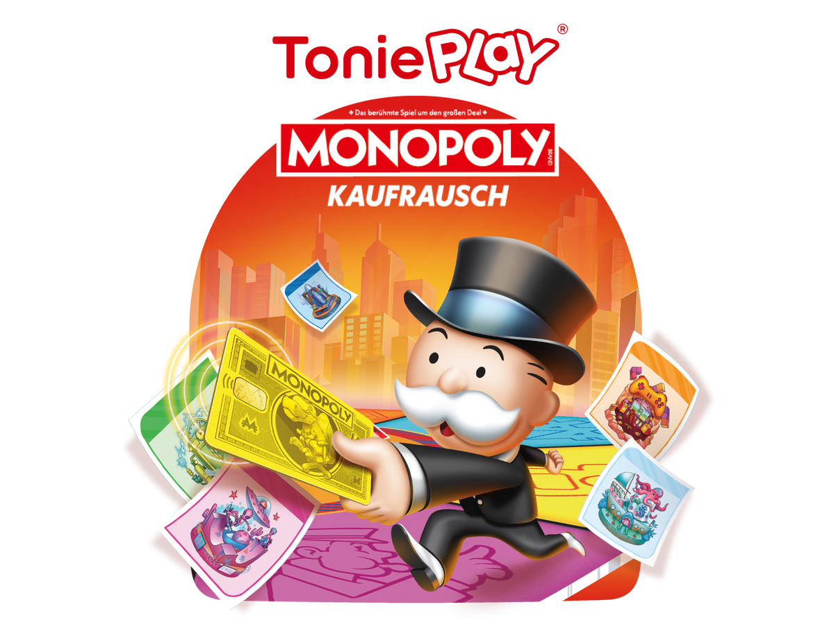 Tonieplay Monopoly Kaufrausch – Verpackung