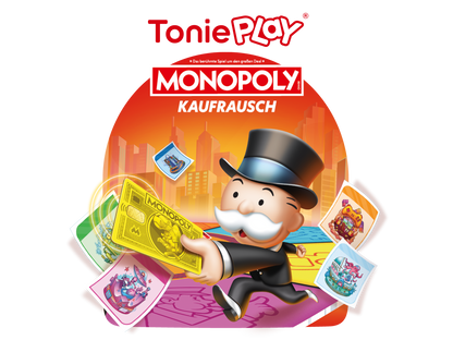 Tonieplay Monopoly Kaufrausch – Verpackung