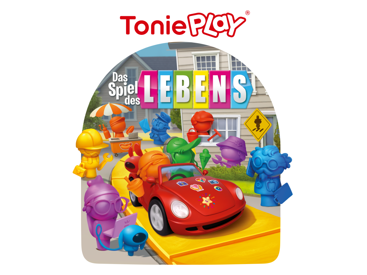 Tonieplay Das Spiel des Lebens – Verpackung