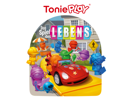 Tonieplay Das Spiel des Lebens – Verpackung