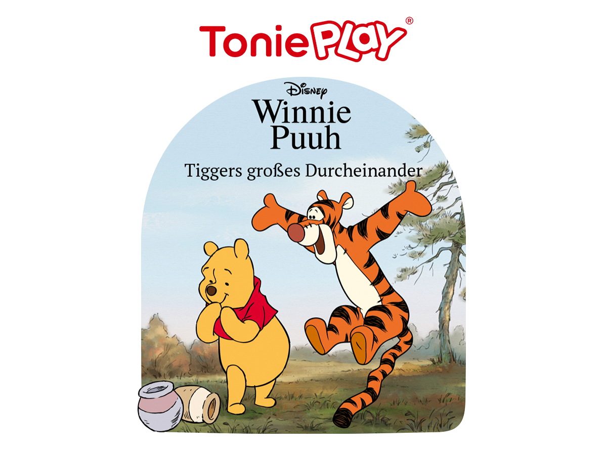 Tonieplay Winnie Puuh Tiggers großes Durcheinander – Verpackung