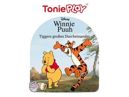 Tonieplay Winnie Puuh Tiggers großes Durcheinander – Verpackung