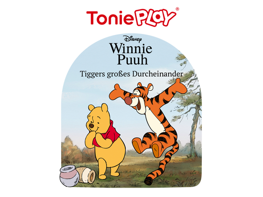 Tonieplay Winnie Puuh Tiggers großes Durcheinander – Verpackung